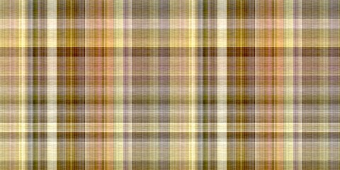 Tartan seamless border. Traditional gingham texture for natural trendy trim. 
