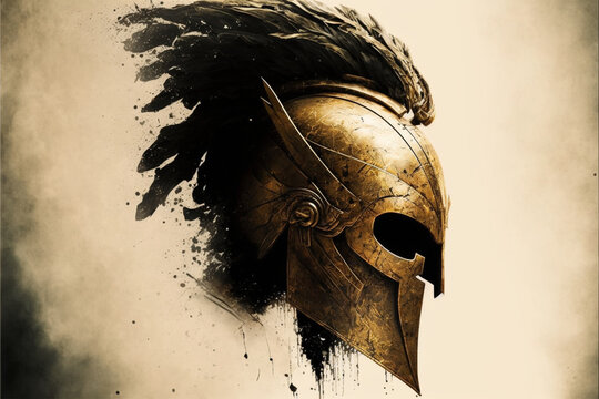 Spartan Helmet Images – Browse 27,280 Stock Photos, Vectors, and Video |  Adobe Stock