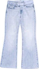 A one classic Blue jeans