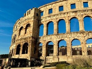 Amphitheater Pula, Kroatien