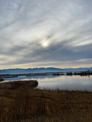 Sonnenuntergang am Bodensee