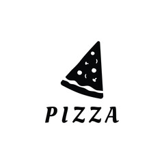 Logo Template For Food Or Pizza Restaurant.