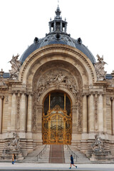 Classic architecture in Paris, France