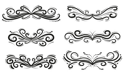 Swirls Decorations