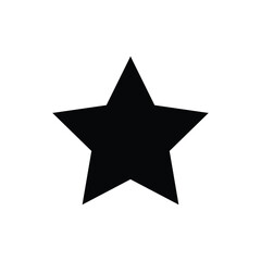 star icon vector design template in white background