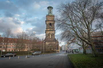 Aegidien Church (Aegidienkirche) war memorial - Hanover, Lower Saxony, Germany