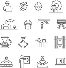 output icons collection