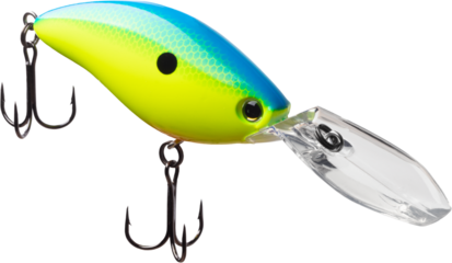 Large deep diving fishing lure