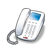 landline telephone