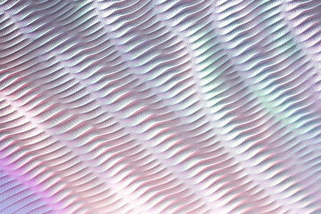 sweet color fabric background Generative AI