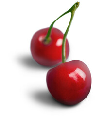 Obraz premium Red Cherries