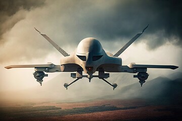 Drone. Technologies of combat unmanned aerial vehicles. Warfare. The Power of Unmanned Aerial Vehicles. Unmanned Warfare: The Future of Battle. Generative AI.