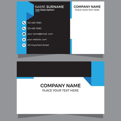 Business Card Design Template