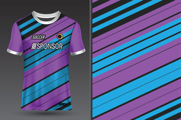 Sports jersey design for sublimation