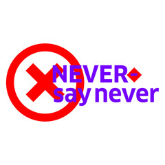 Modern typography for t-shirt graphics, fashion print and other uses Design element for banner, poster, greeting card. Canvas