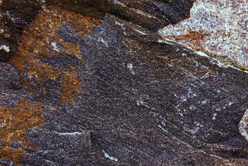 Background of stone with chips and irregularities. stone texture