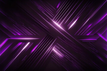 Glowing lines forming an X shape. Futuristic sci-fi background