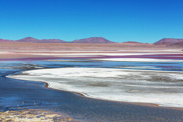 Mountains in Bolivia