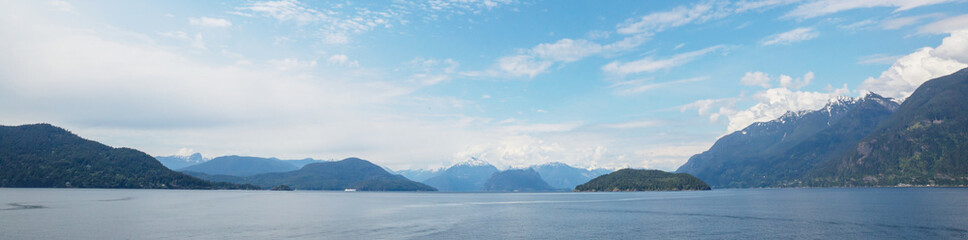 Vancouver island view