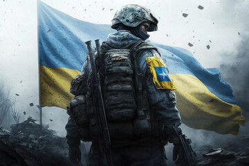 Ukraine-Russia War with U.S. Involvement. Generative AI