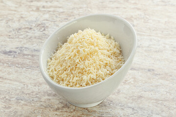 Natural organic coconut shredded powder