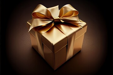 3D gift box - valentines day , Generative AI
