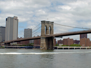Naklejka premium The Brooklyn Bridge
