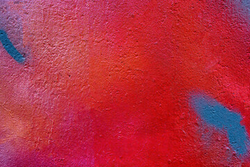underground art of colorful aerosol graffiti on a street city wall , bright drawing of a modern...