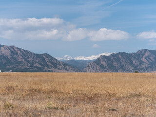 autumn in the mountains