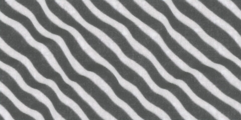 The texture of a luxurious gray fabric with waves, lines and small patterns. fabric pattern. Generative AI