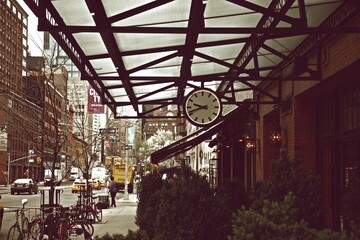 streets and architecture of the united states of america