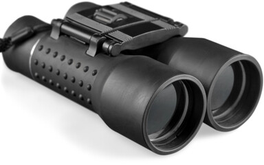 Black Binoculars