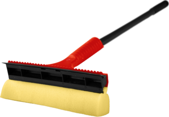 Window Washing Brush - Isolated