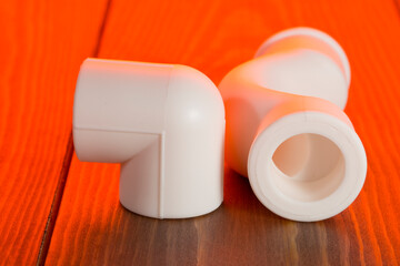 Polypropylene pipes for hot and cold water supply.Fittings for polypropylene pipes.