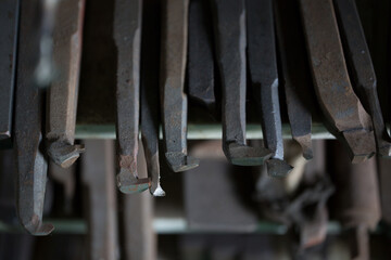 Tools used in lathes
