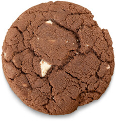 Double chocolate chip cookie