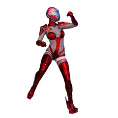 サイバーウーマン