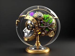 The mechanical brain
