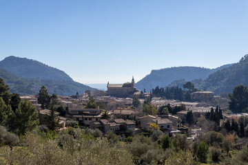 church in the mountains