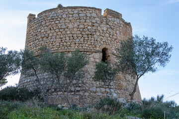 ruins of castle