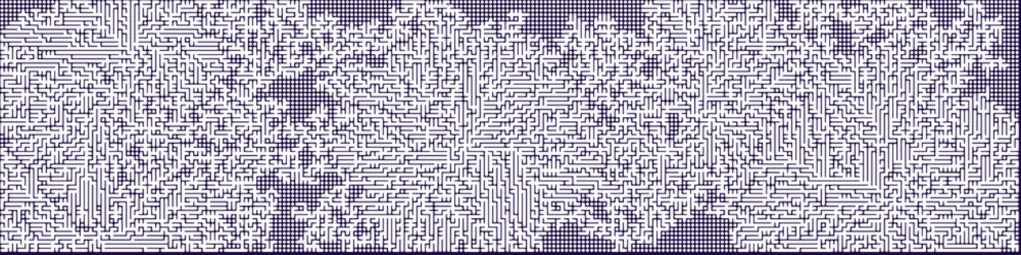Albert-Laszlo Barabasi algorithm network visualization implementation illustration