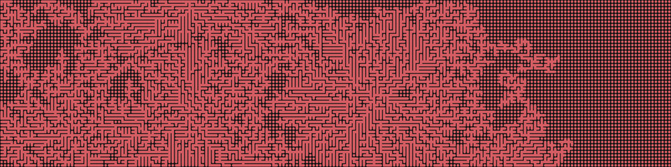 Albert-Laszlo Barabasi algorithm network visualization implementation illustration