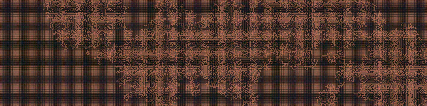 Albert-Laszlo Barabasi algorithm network visualization implementation illustration