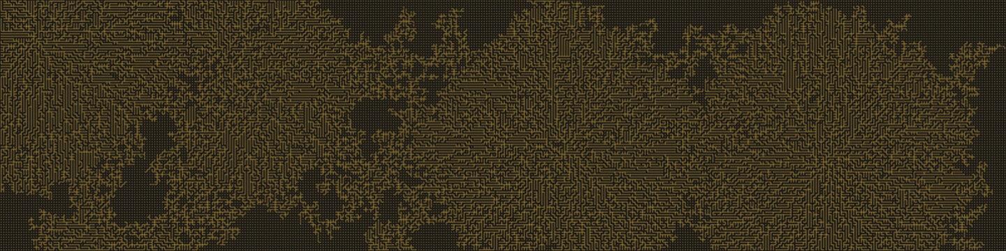 Albert-Laszlo Barabasi algorithm network visualization implementation illustration