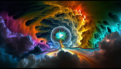 Harmonious Radiance - Generative AI