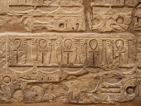 Egipto, papiros, jeroglificos, karnak luxor