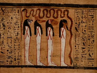 Foto op Plexiglas Egipto, papiros, jeroglificos, karnak luxor © VicPhoto