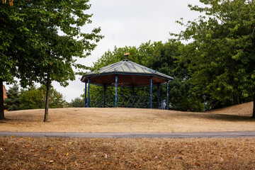 gazebo in the park