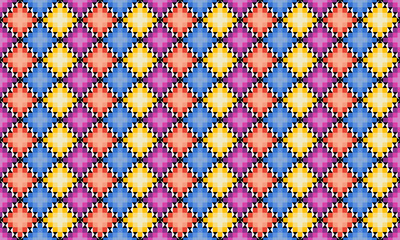 indigenous pattern geometric pattern seamless.