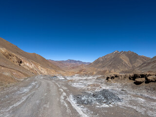 The altitude of 3600 m above sea level.